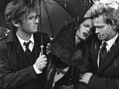 Pogrzeb Yves Saint-Laurent′a.